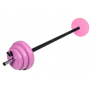 Gymstick Pump Set 20kg "Pink"